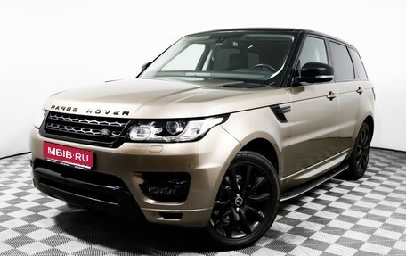 Land Rover Range Rover Sport II, 2016 год, 3 630 000 рублей, 1 фотография