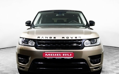 Land Rover Range Rover Sport II, 2016 год, 3 630 000 рублей, 2 фотография