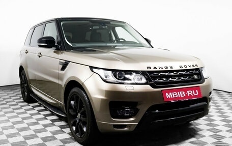 Land Rover Range Rover Sport II, 2016 год, 3 630 000 рублей, 3 фотография