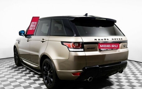 Land Rover Range Rover Sport II, 2016 год, 3 630 000 рублей, 7 фотография