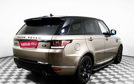 Land Rover Range Rover Sport II, 2016 год, 3 630 000 рублей, 5 фотография