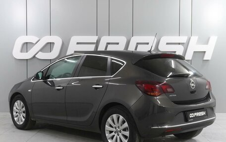 Opel Astra J, 2013 год, 1 069 000 рублей, 2 фотография