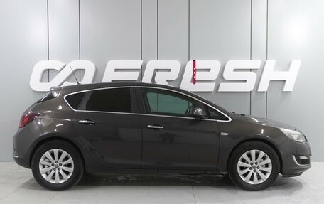 Opel Astra J, 2013 год, 1 069 000 рублей, 5 фотография