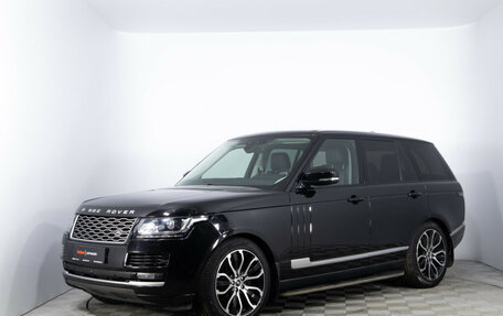 Land Rover Range Rover IV рестайлинг, 2017 год, 4 987 000 рублей, 1 фотография