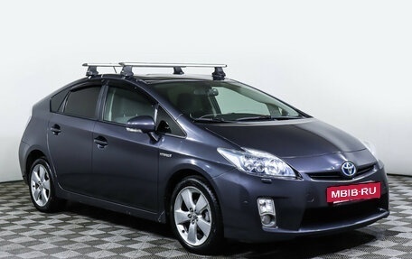 Toyota Prius, 2010 год, 997 000 рублей, 3 фотография