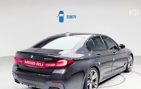 BMW 5 серия, 2021 год, 10 500 000 рублей, 3 фотография