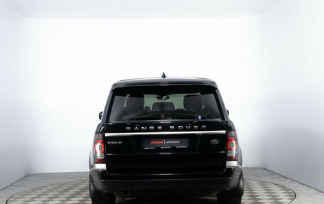 Land Rover Range Rover IV рестайлинг, 2017 год, 4 987 000 рублей, 6 фотография