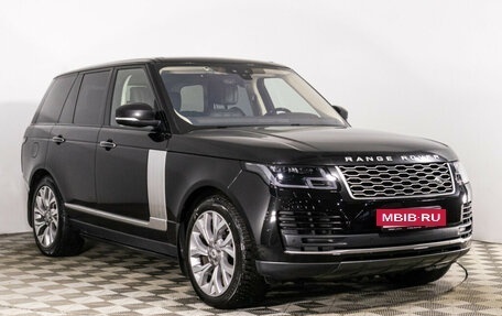 Land Rover Range Rover IV рестайлинг, 2019 год, 7 659 000 рублей, 3 фотография