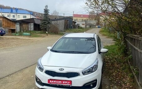 KIA cee'd III, 2017 год, 1 100 000 рублей, 6 фотография