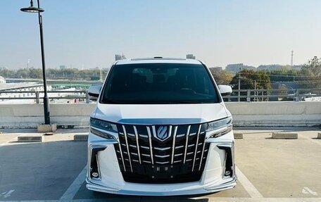 Toyota Alphard III, 2021 год, 4 500 040 рублей, 2 фотография