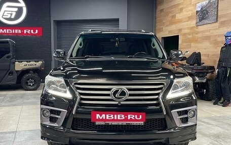 Lexus LX III, 2012 год, 5 100 000 рублей, 2 фотография