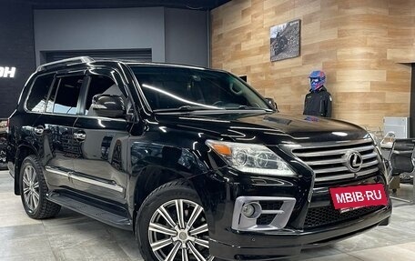 Lexus LX III, 2012 год, 5 100 000 рублей, 3 фотография