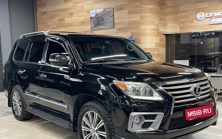 Lexus LX III, 2012 год, 5 100 000 рублей, 4 фотография