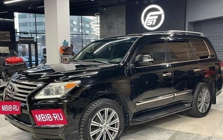 Lexus LX III, 2012 год, 5 100 000 рублей, 10 фотография