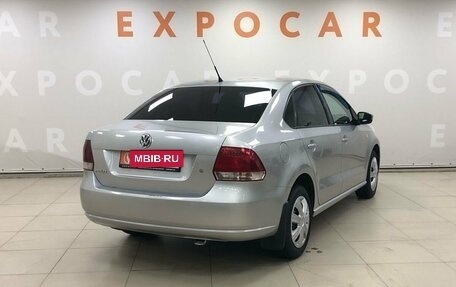 Volkswagen Polo VI (EU Market), 2011 год, 879 000 рублей, 5 фотография