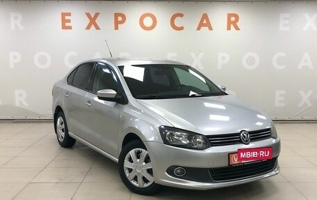 Volkswagen Polo VI (EU Market), 2011 год, 879 000 рублей, 3 фотография