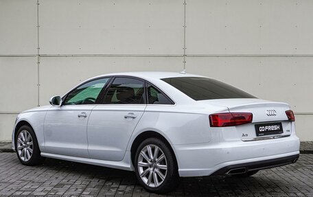 Audi A6, 2016 год, 2 295 000 рублей, 2 фотография