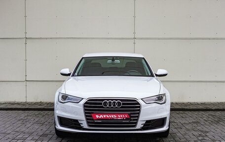 Audi A6, 2016 год, 2 295 000 рублей, 3 фотография