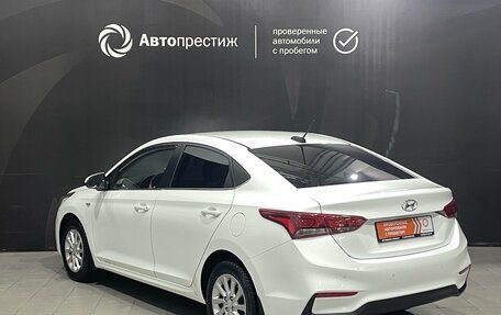 Hyundai Solaris II рестайлинг, 2017 год, 1 300 000 рублей, 5 фотография