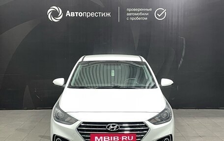 Hyundai Solaris II рестайлинг, 2017 год, 1 300 000 рублей, 2 фотография