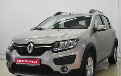 Renault Sandero II рестайлинг, 2016 год, 845 000 рублей, 1 фотография