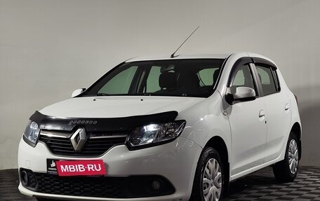 Renault Sandero II рестайлинг, 2014 год, 715 000 рублей, 1 фотография