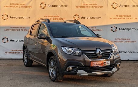 Renault Sandero II рестайлинг, 2020 год, 1 390 000 рублей, 4 фотография