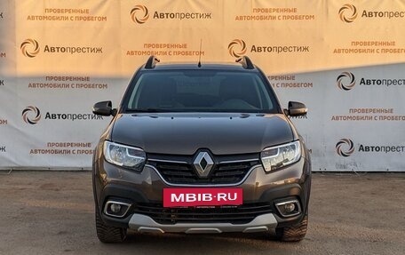 Renault Sandero II рестайлинг, 2020 год, 1 390 000 рублей, 3 фотография