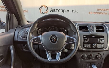 Renault Sandero II рестайлинг, 2020 год, 1 390 000 рублей, 18 фотография