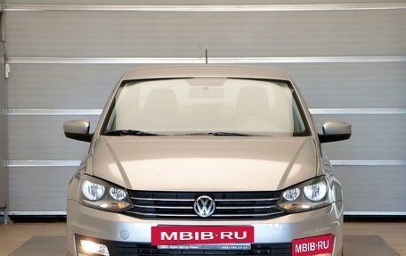 Volkswagen Polo VI (EU Market), 2017 год, 1 574 200 рублей, 2 фотография