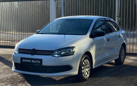 Volkswagen Polo VI (EU Market), 2014 год, 899 000 рублей, 3 фотография