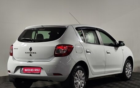 Renault Sandero II рестайлинг, 2014 год, 715 000 рублей, 4 фотография