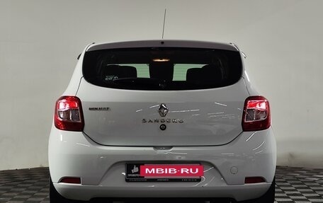 Renault Sandero II рестайлинг, 2014 год, 715 000 рублей, 5 фотография