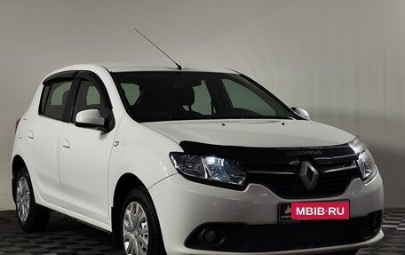 Renault Sandero II рестайлинг, 2014 год, 715 000 рублей, 3 фотография