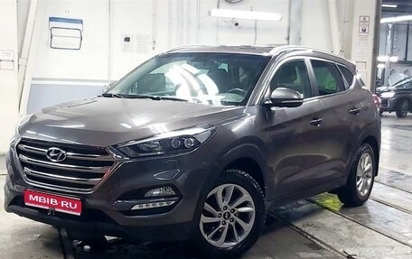 Hyundai Tucson III, 2017 год, 2 494 000 рублей, 1 фотография