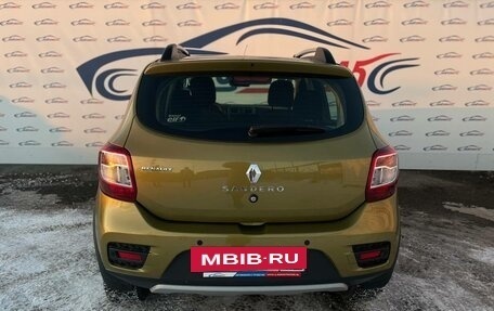 Renault Sandero II рестайлинг, 2018 год, 1 150 000 рублей, 4 фотография