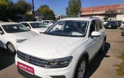 Volkswagen Tiguan II, 2020 год, 3 199 000 рублей, 1 фотография