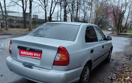 Hyundai Accent II, 2006 год, 420 000 рублей, 4 фотография