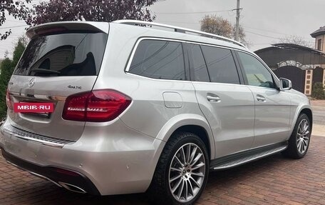 Mercedes-Benz GLS, 2016 год, 4 800 000 рублей, 4 фотография