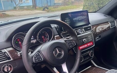 Mercedes-Benz GLS, 2016 год, 4 800 000 рублей, 14 фотография