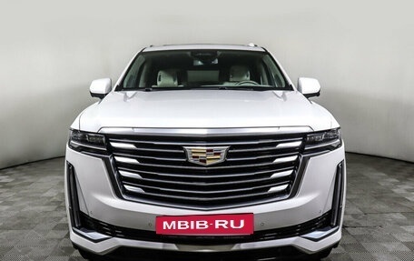 Cadillac Escalade V, 2021 год, 13 338 000 рублей, 2 фотография