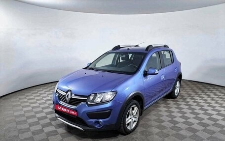 Renault Sandero II рестайлинг, 2018 год, 1 230 000 рублей, 1 фотография