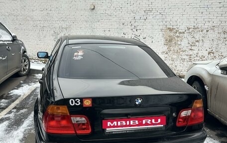 BMW 3 серия, 2001 год, 580 000 рублей, 10 фотография