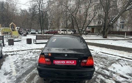 BMW 3 серия, 2001 год, 580 000 рублей, 6 фотография