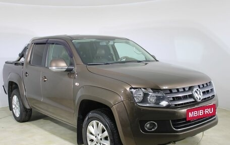 Volkswagen Amarok I рестайлинг, 2011 год, 1 397 000 рублей, 3 фотография