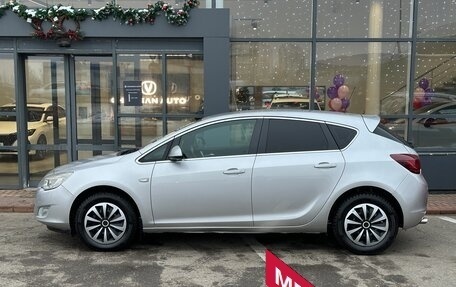 Opel Astra J, 2011 год, 780 000 рублей, 9 фотография