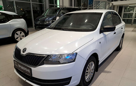 Skoda Rapid I, 2014 год, 693 000 рублей, 5 фотография