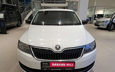 Skoda Rapid I, 2014 год, 693 000 рублей, 6 фотография