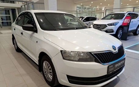 Skoda Rapid I, 2014 год, 693 000 рублей, 7 фотография