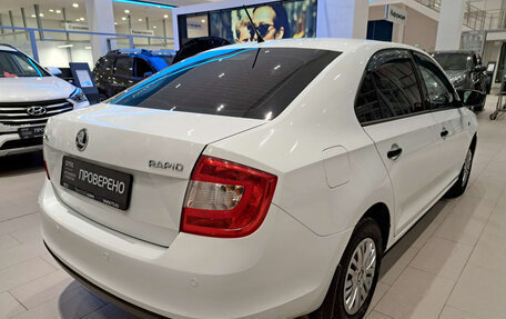 Skoda Rapid I, 2014 год, 693 000 рублей, 9 фотография